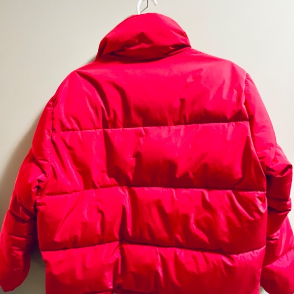 Puffer Jacket - Deep Pink - Forever 21 - Picture 2 of 3
